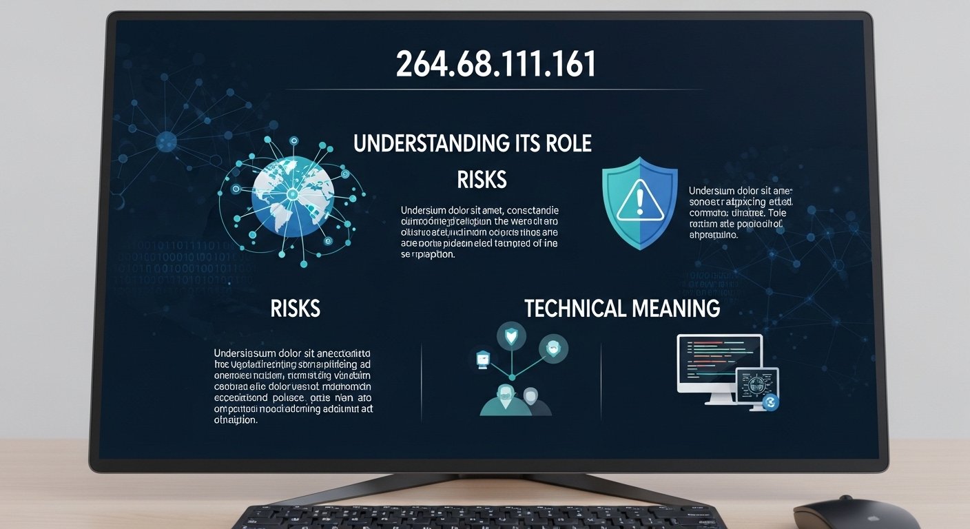 264.68.111.161: Understanding Its Role, Risks, and Technical Meaning