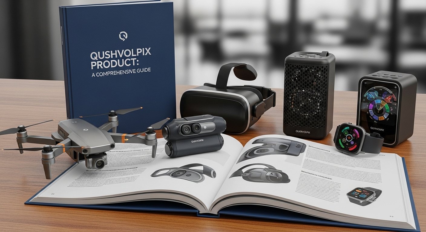 About Qushvolpix Product: A Comprehensive Guide