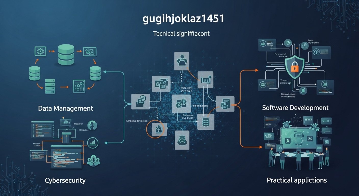 What Is Gugihjoklaz1451