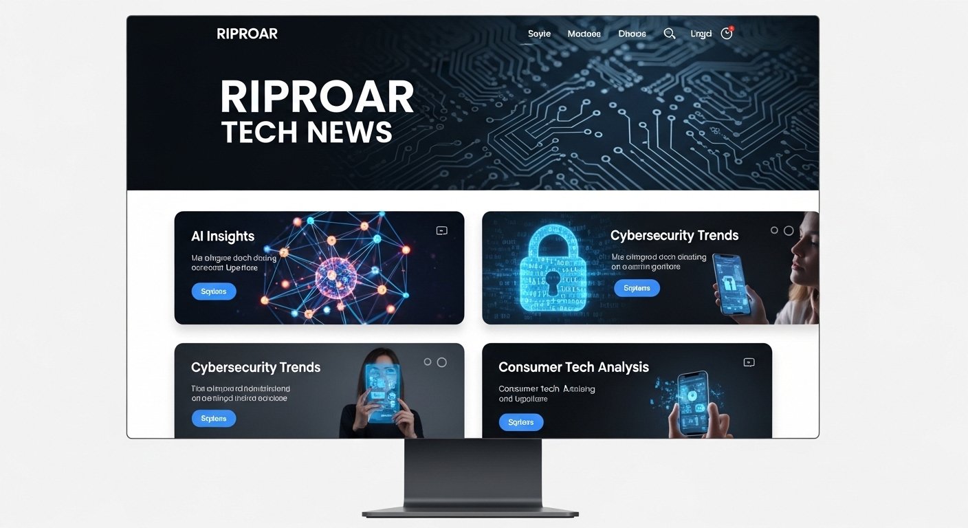 Riproar Tech News: A Fresh Voice in the Digital Innovation Era