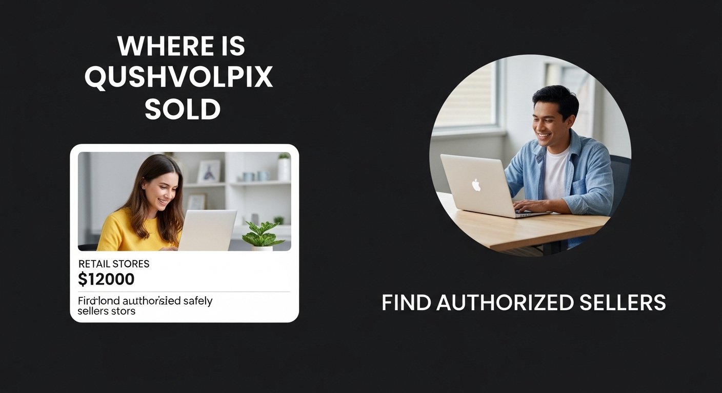 Where Is Qushvolpix Sold? A Complete Guide for Curious Buyers